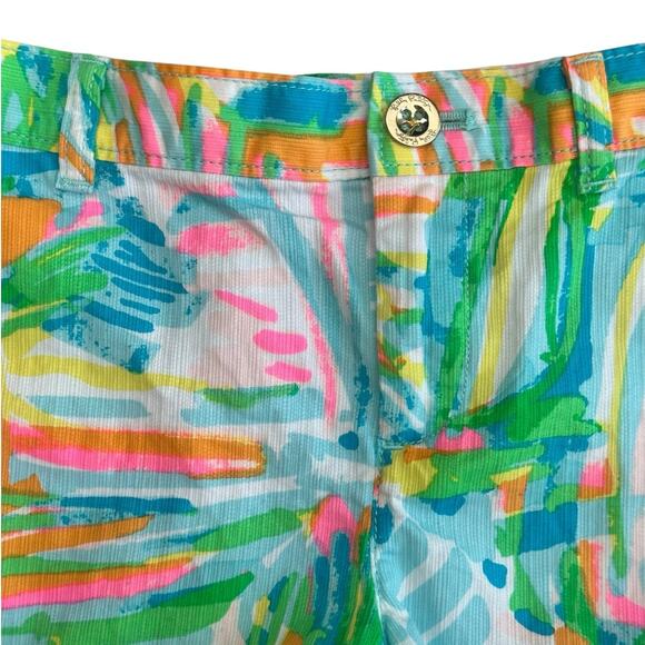 LILLY PULITZER Girls Mini Callahan Shorts Size 12 - Picture 3 of 7